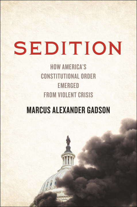 Книга Sedition Marcus Alexander Gadson