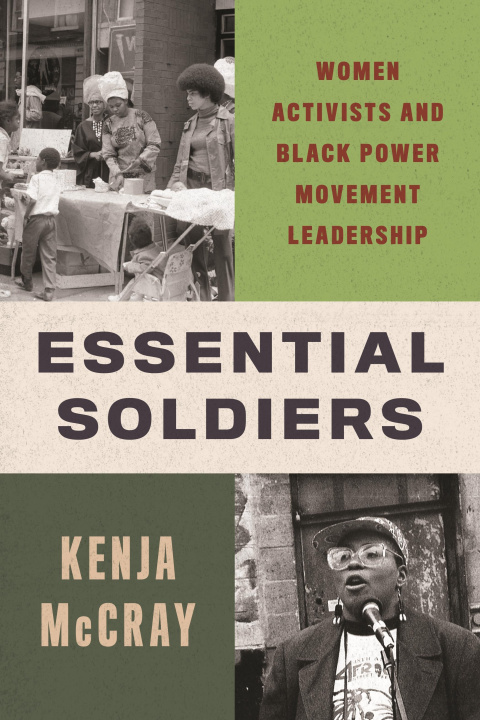 Boek Essential Soldiers Kenja McCray