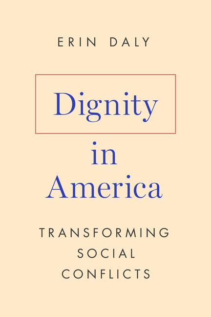 Kniha Dignity in America Erin Daly