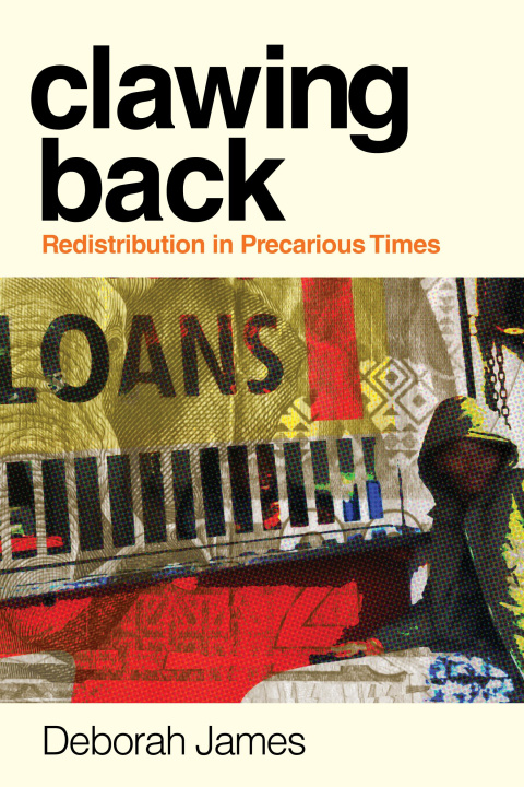 Knjiga Clawing Back Deborah James