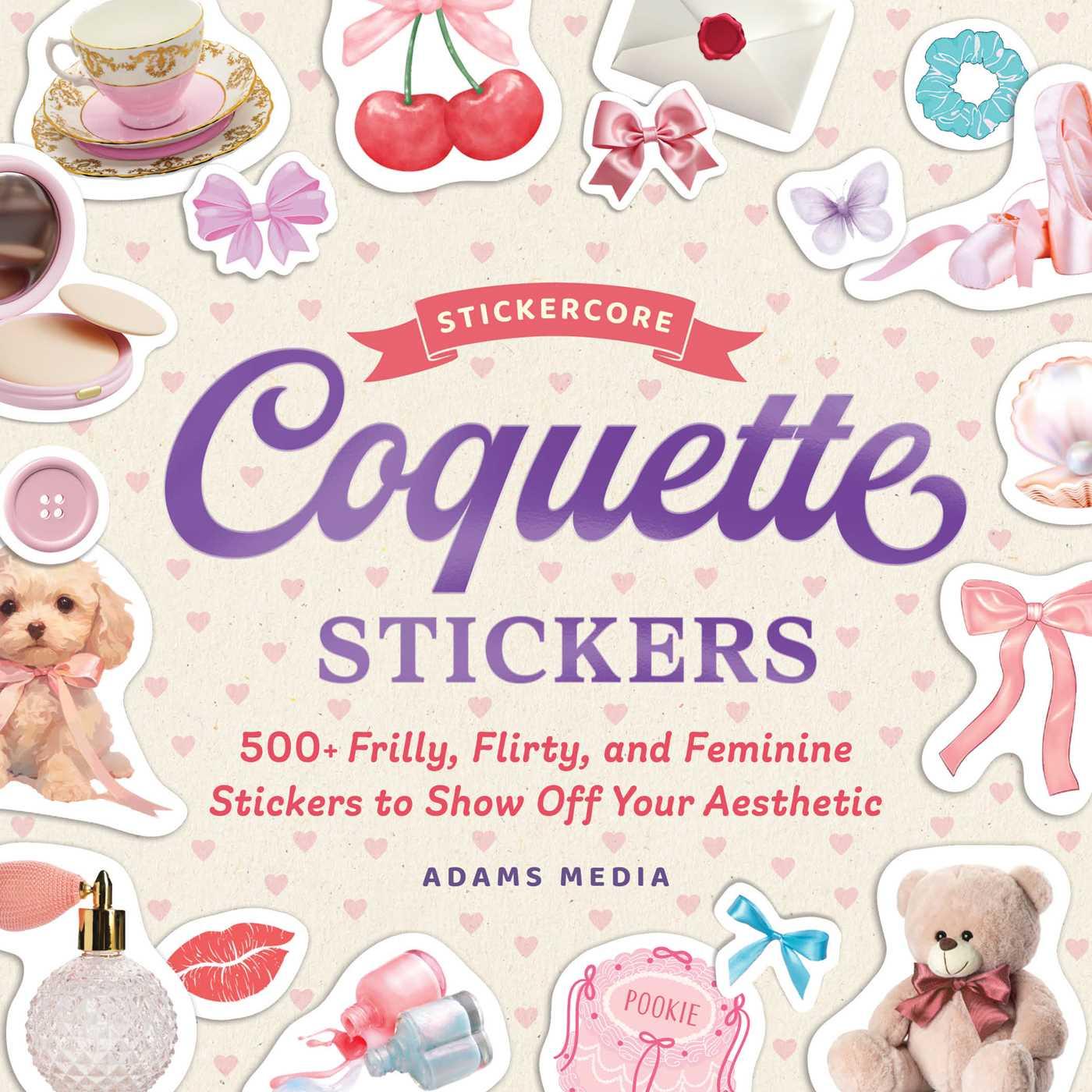 Livre Coquette Stickers 