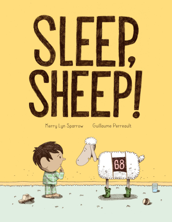 Book Sleep, Sheep! Guillaume Perreault