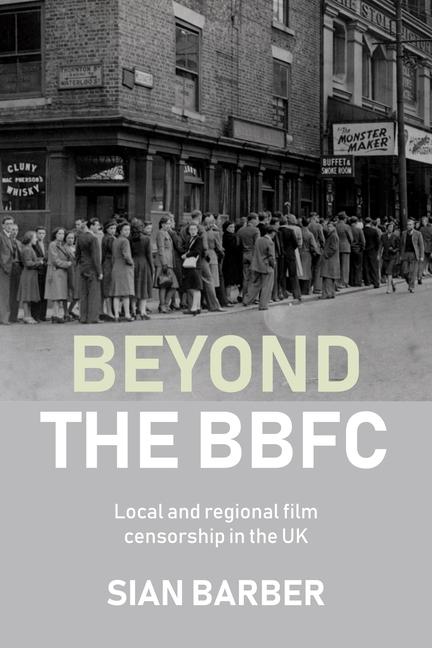 Kniha Beyond the Bbfc Sian Barber