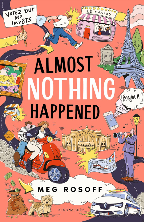 Buch Almost Nothing Happened Meg Rosoff