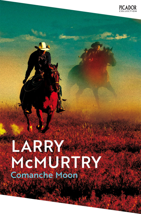 Kniha Comanche Moon Larry McMurtry