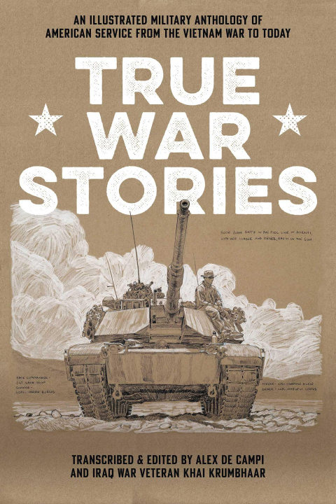 Libro True War Stories de Campi