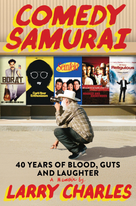 Kniha Comedy Samurai CHARLES LARRY