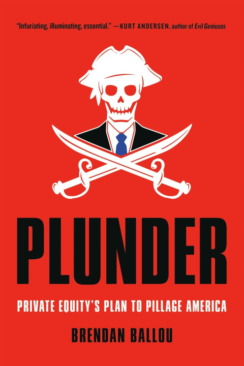 Buch Plunder BALLOU BRENDAN