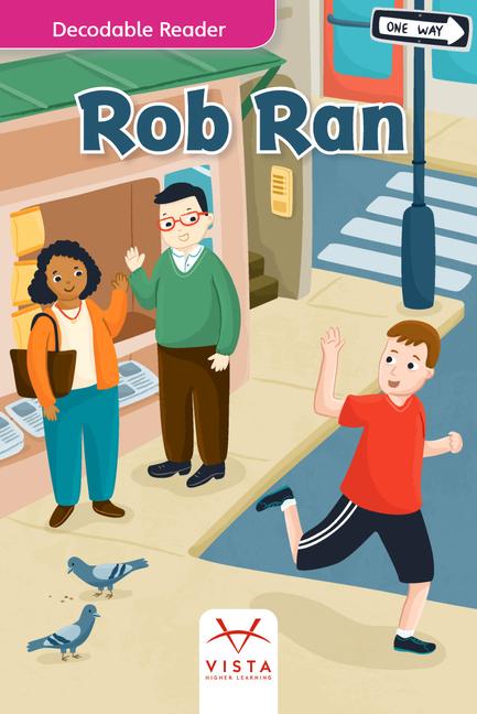 Knjiga Rob Ran 