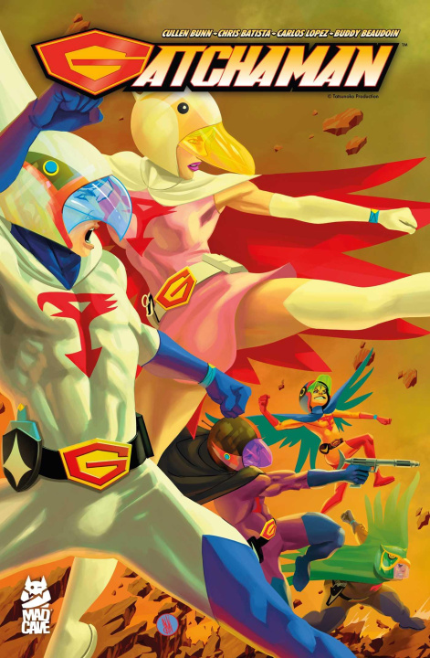Book Gatchaman Vol. 2 Chris Batista