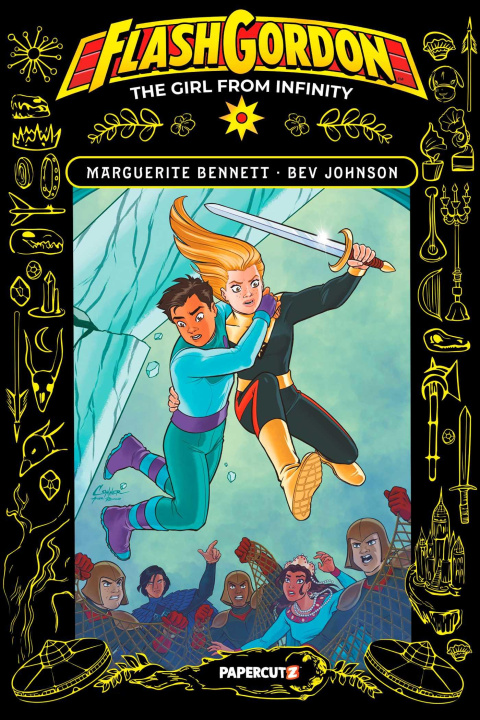 Knjiga Flash Gordon: The Girl from Infinity Vol. 1 Bev Johnson