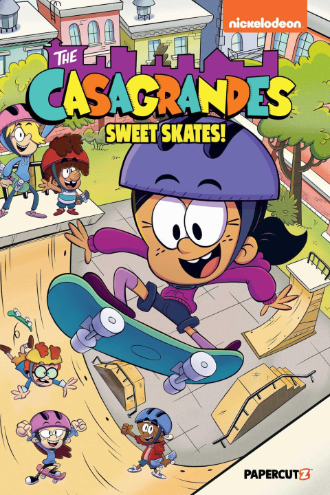 Book The Casagrandes Vol. 7 The Loud House/ Casagrandes Creative Team