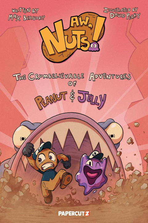 Book Aw, Nuts! David Perry