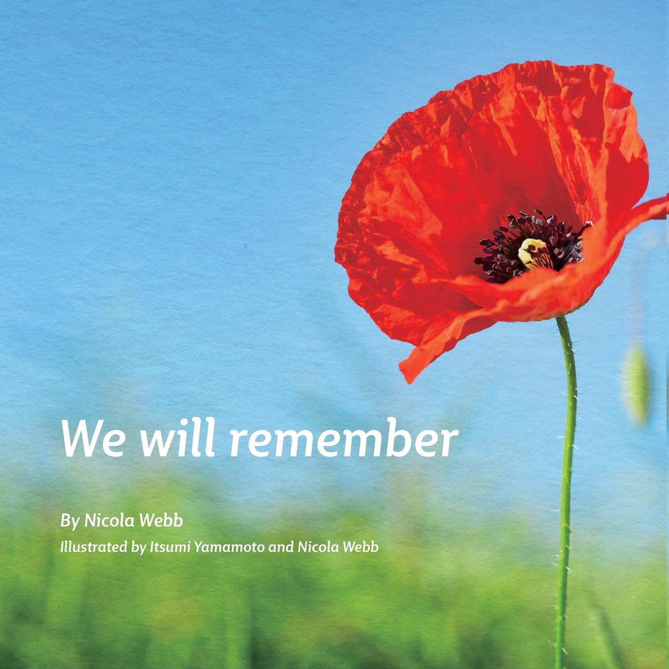 Knjiga We Will Remember Nicola Webb