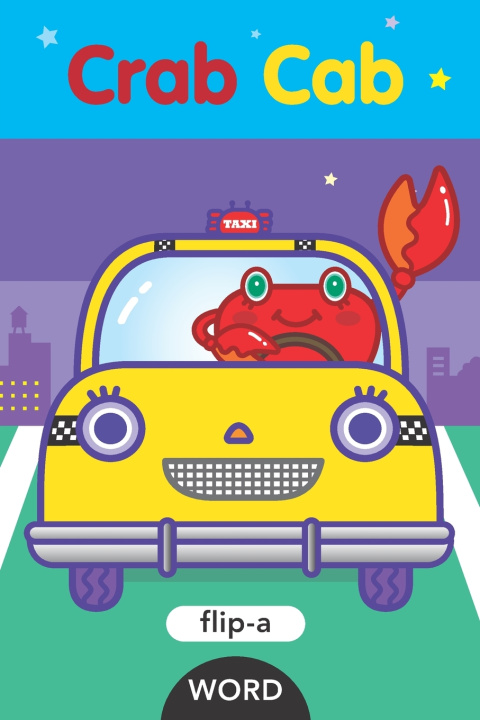 Knjiga Crab Cab Yukiko Kido