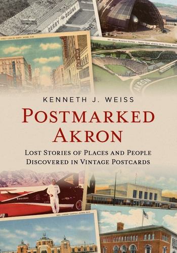 Libro Postmarked Akron Weiss