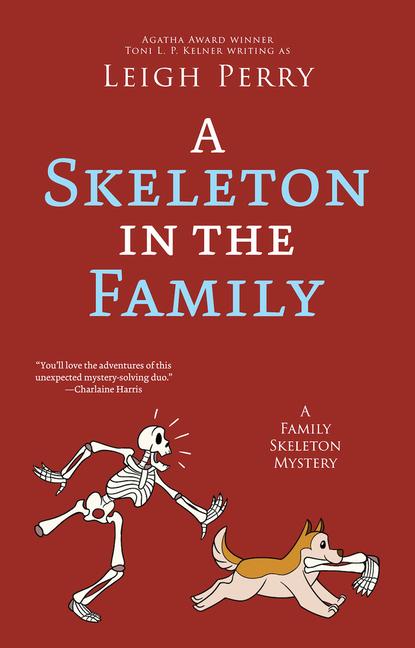 Knjiga A Skeleton in the Family Leigh Perry