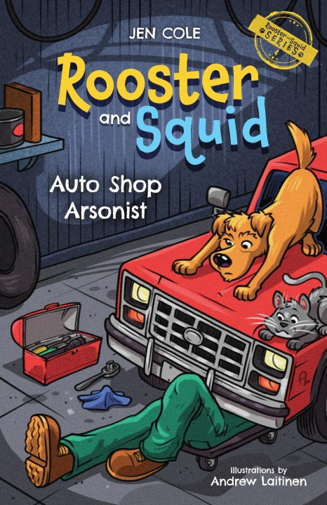 Knjiga Rooster and Squid Jen Cole