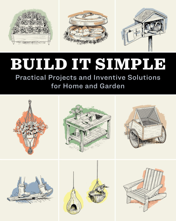 Livro Build It Simple How-To Experts at Storey Publishing