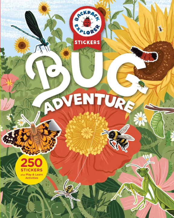 Book Backpack Explorer Stickers: Bug Adventure STOREY