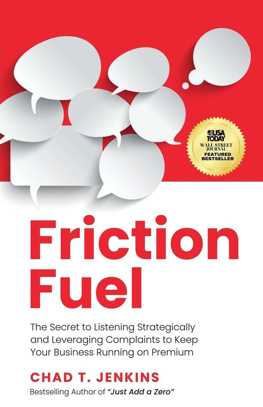 Knjiga Friction Fuel Chad T. Jenkins