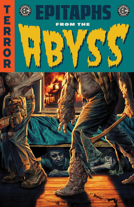 Livro EC Epitaphs from the Abyss Vol. 1 Amy Roy
