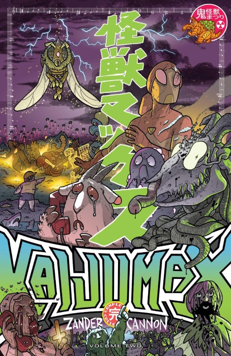 Libro Kaijumax Complete Collection Vol. 2 Cannon