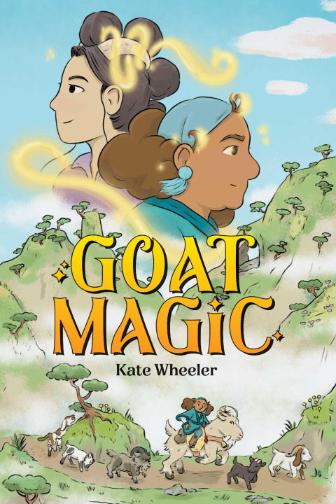 Knjiga Goat Magic WHEELER KATE