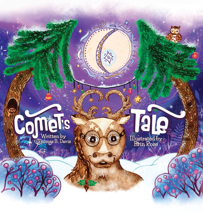 Knjiga Comet's Tale Thomas B. Davis