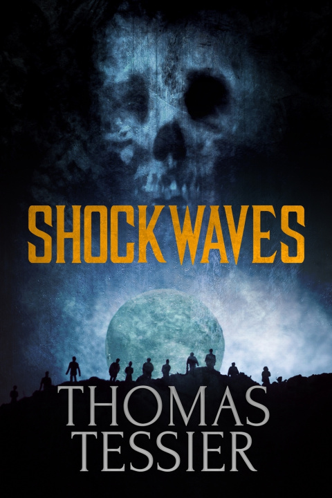 Livro Shockwaves Thomas Tessier