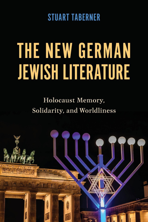Kniha The New German Jewish Literature Stuart Taberner