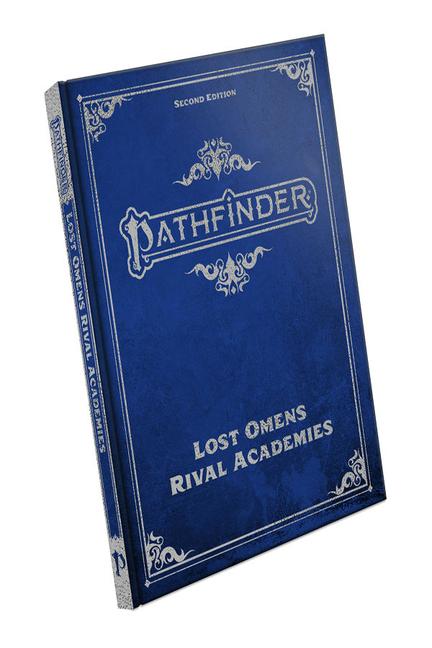 Book Pathfinder Lost Omens Rival Academies Special Edition (P2) Collette Quach