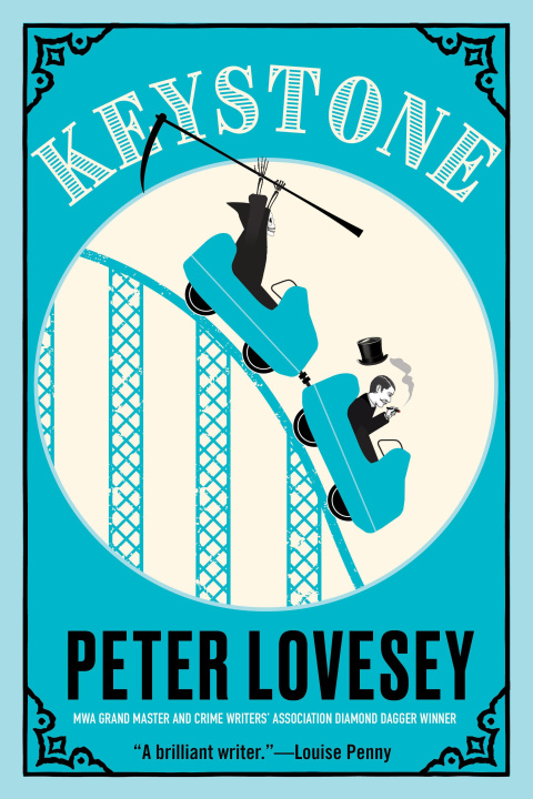 Knjiga Keystone Lovesey