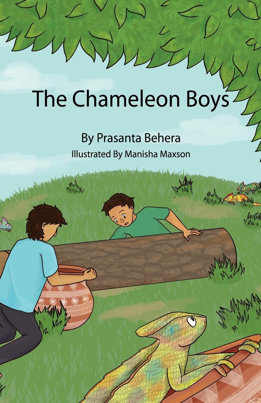 Knjiga The Chameleon Boys Manisha Maxon