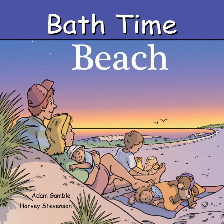 Knjiga Bath Time Beach Mark Jasper
