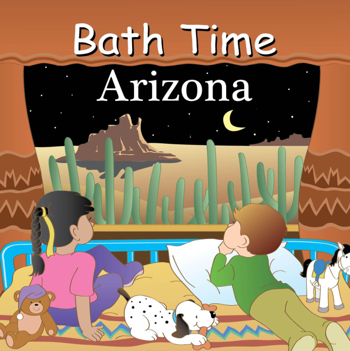 Boek Bath Time Arizona Mark Jasper