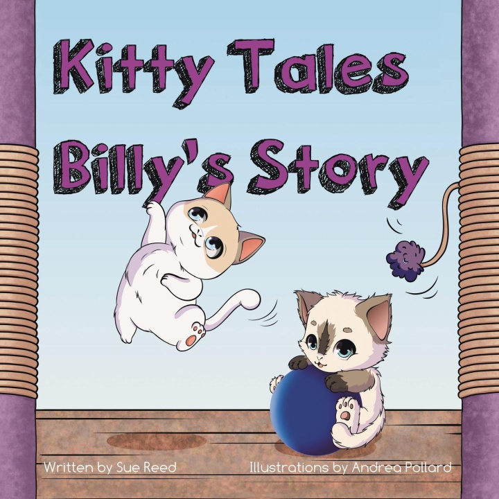 Buch Kitty Tales Andrea Pollard
