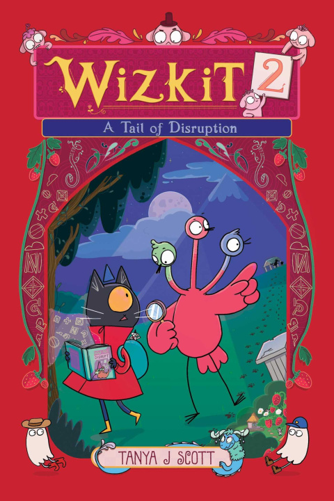 Knjiga Wizkit 2 Tanya J Scott