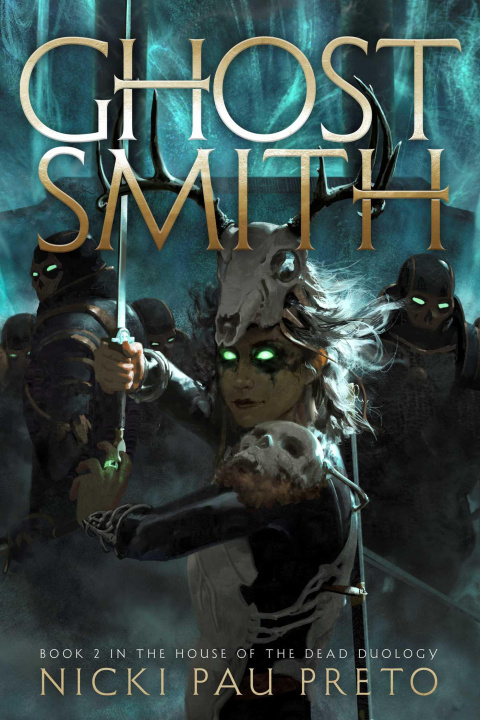 Libro Ghostsmith Pau Preto