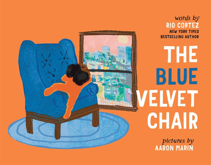 Libro The Blue Velvet Chair Aaron Marin