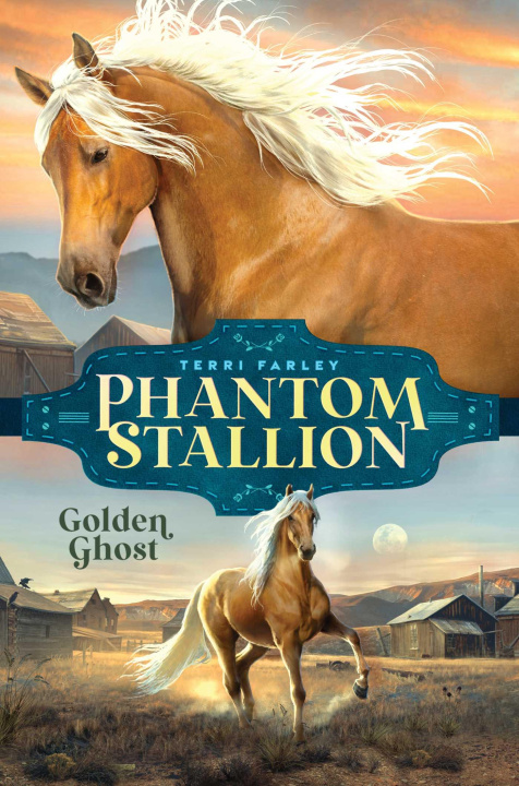 Book Golden Ghost Farley
