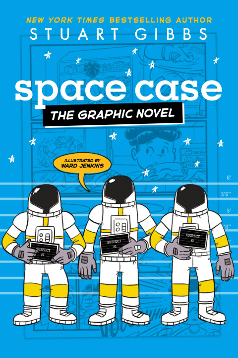 Книга Space Case the Graphic Novel Ward Jenkins
