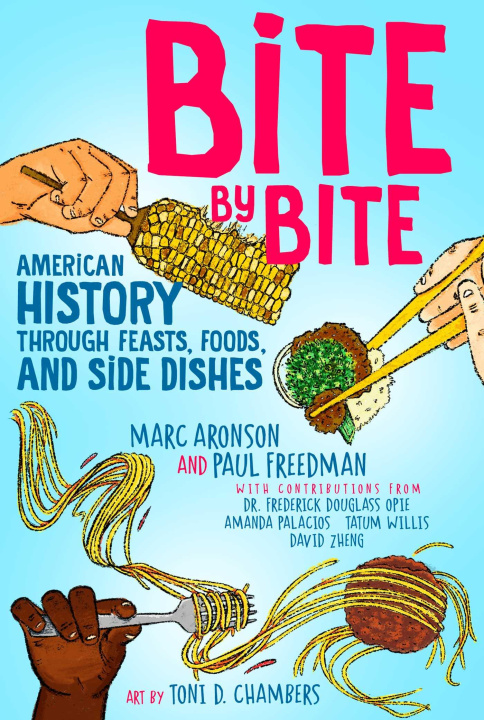 Knjiga Bite by Bite Paul Freedman