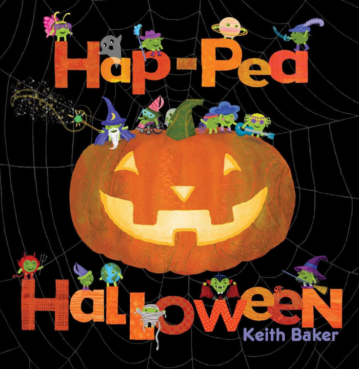 Knjiga Hap-Pea Halloween Keith Baker