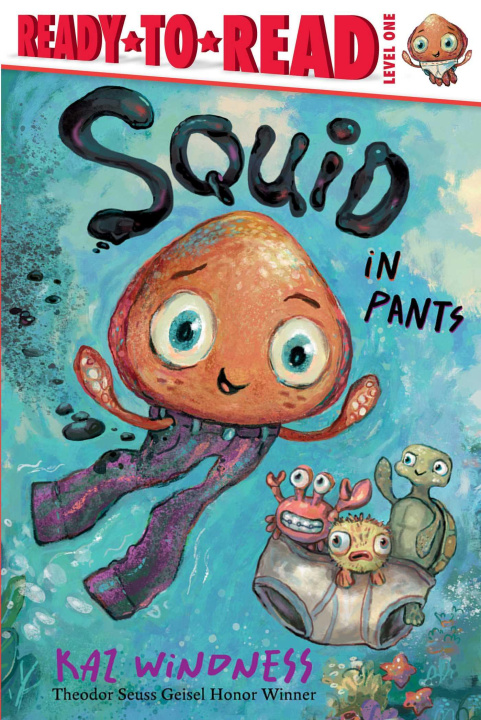 Carte Squid in Pants Kaz Windness