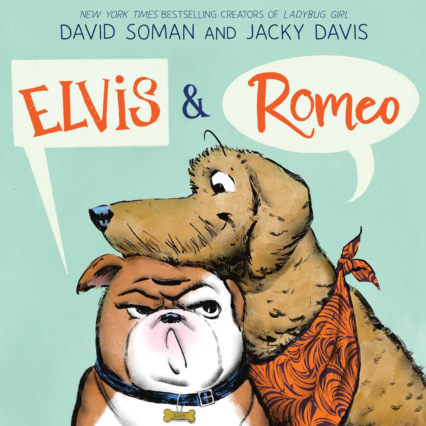 Book Elvis & Romeo David Soman