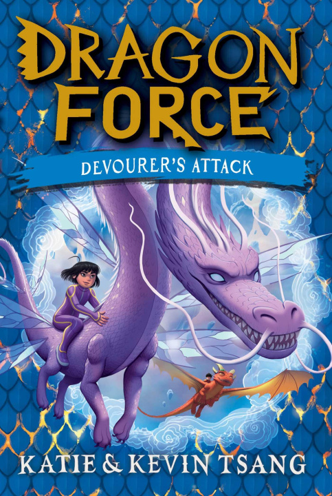 Knjiga Devourer's Attack Kevin Tsang