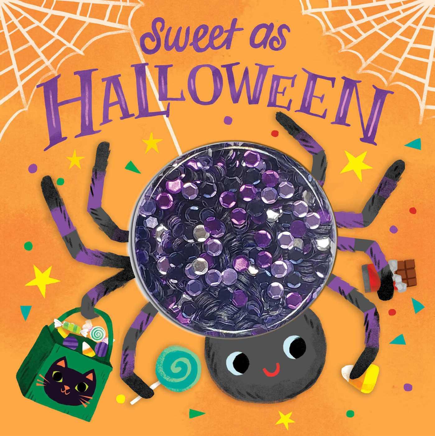Książka Sequin Shaker: Sweet as Halloween Editors of Silver Dolphin Books