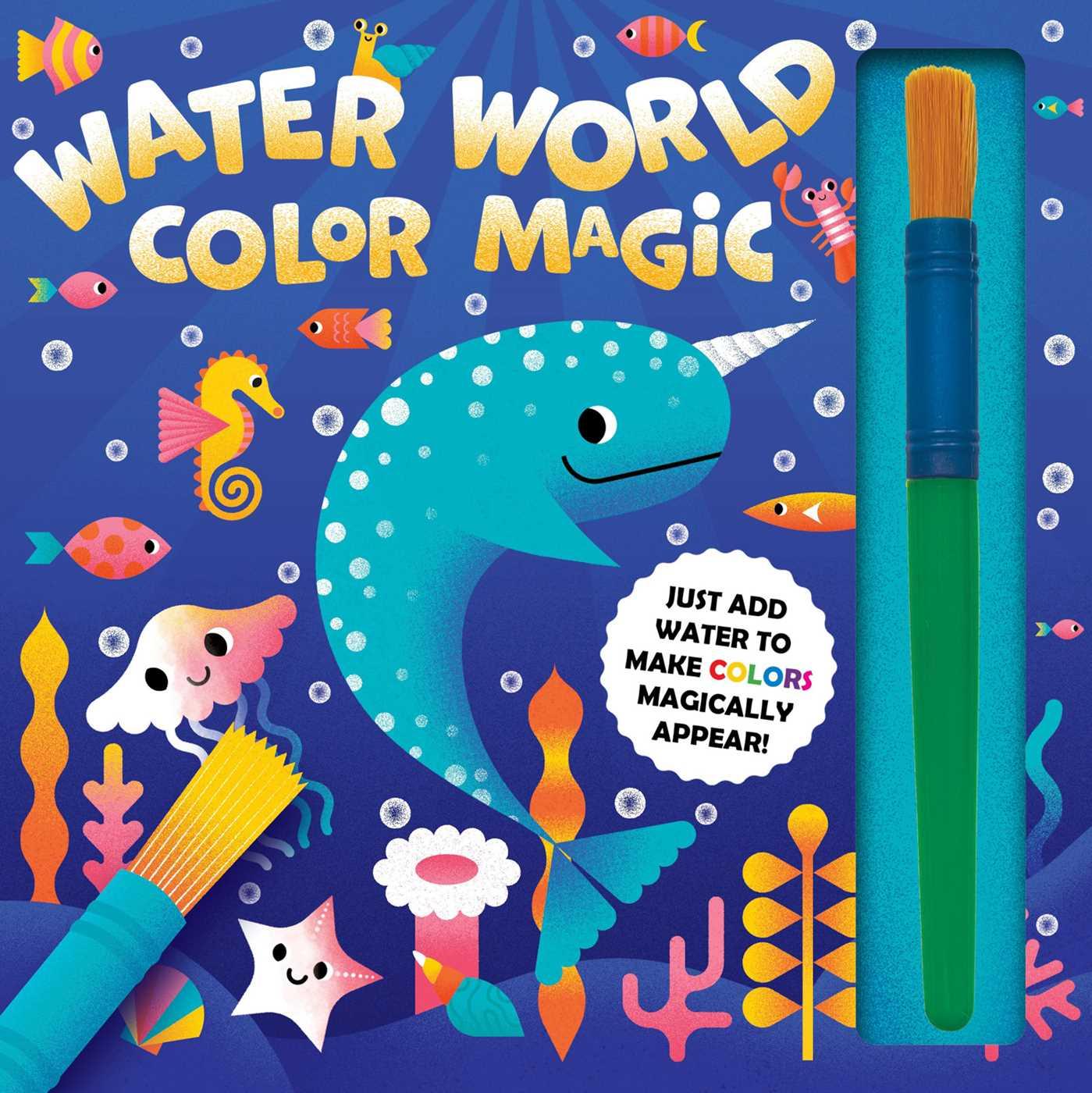 Knjiga Water World Color Magic Bethan Richards