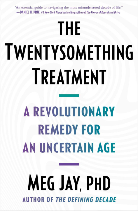 Kniha The Twentysomething Treatment JAY MEG